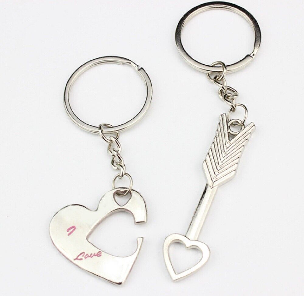 Romantic Couple Keychain