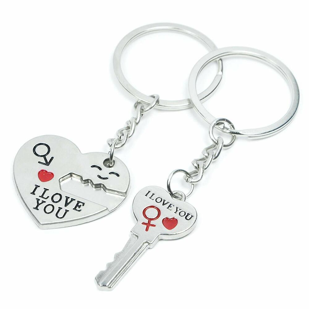 Romantic Couple Keychain