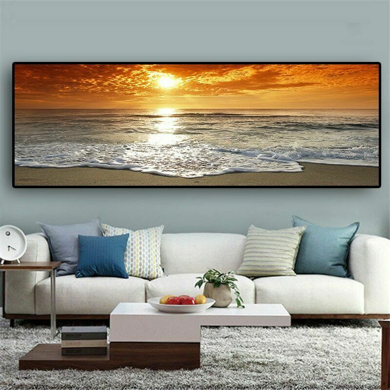 Sea Beach Landscape Wall Art Wall Pictures