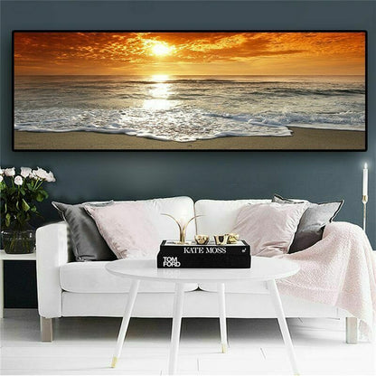 Sea Beach Landscape Wall Art Wall Pictures