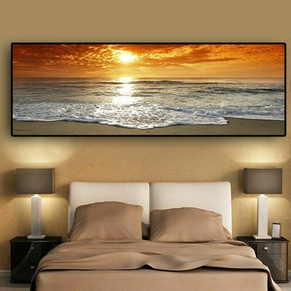 Sea Beach Landscape Wall Art Wall Pictures