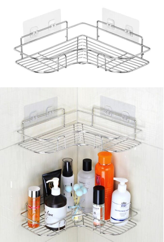 Shower Caddy Shelf Bathroom Corner Bath Storage