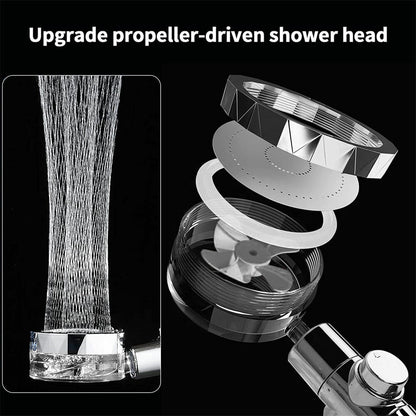 Shower Head Water Saving Flow