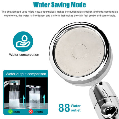 Shower Head Water Saving Flow