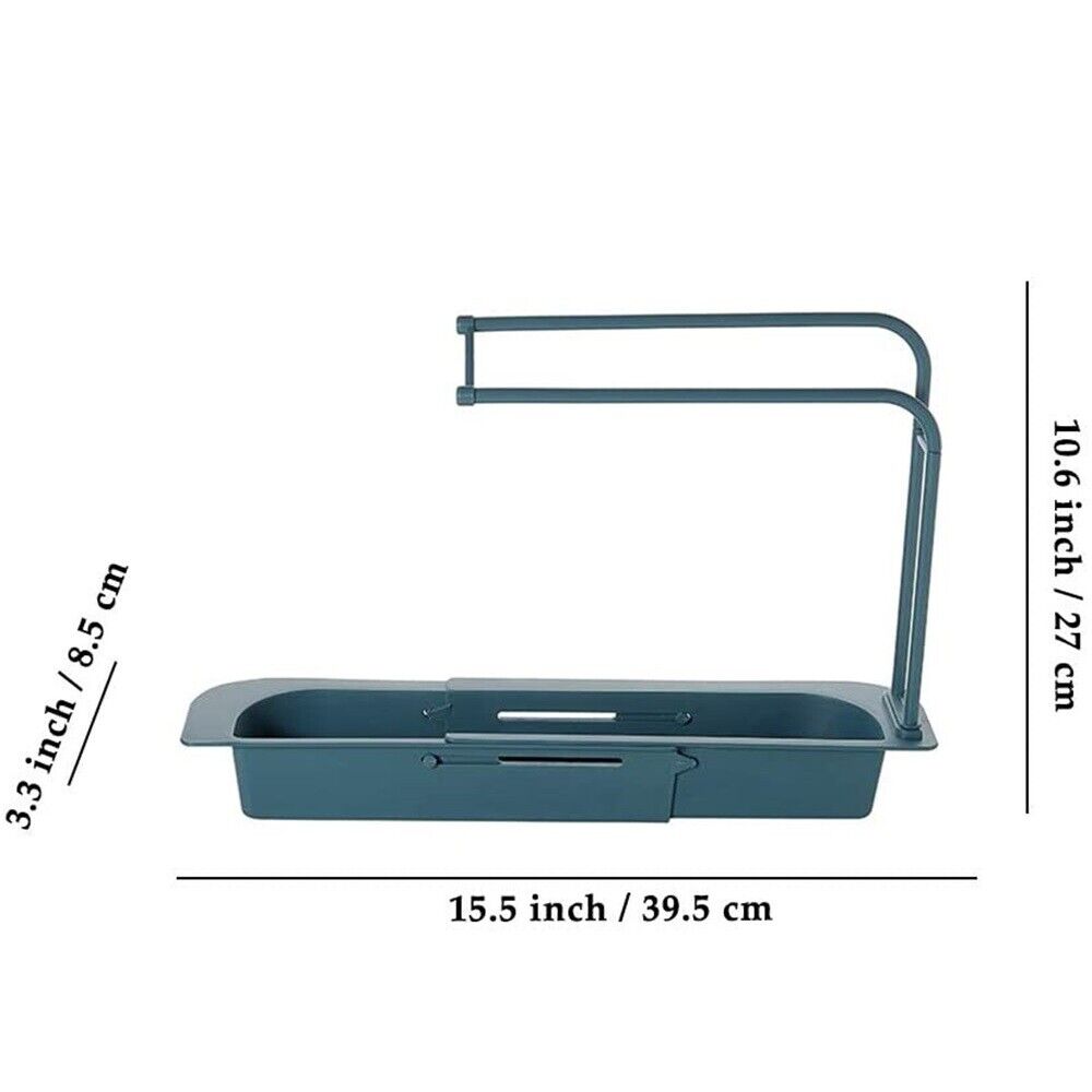 Sink Rack Telescopic Holder Expandable Storage