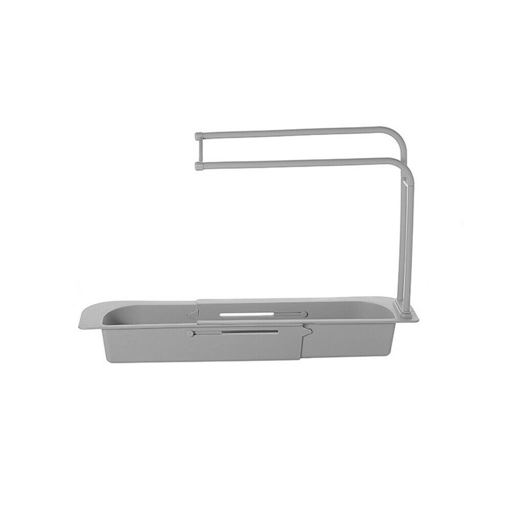 Sink Rack Telescopic Holder Expandable Storage