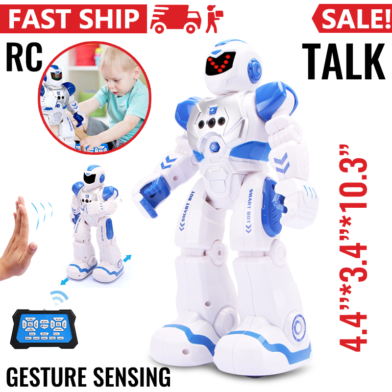 Smart RC Robot Toy, Talking Dancing Robots