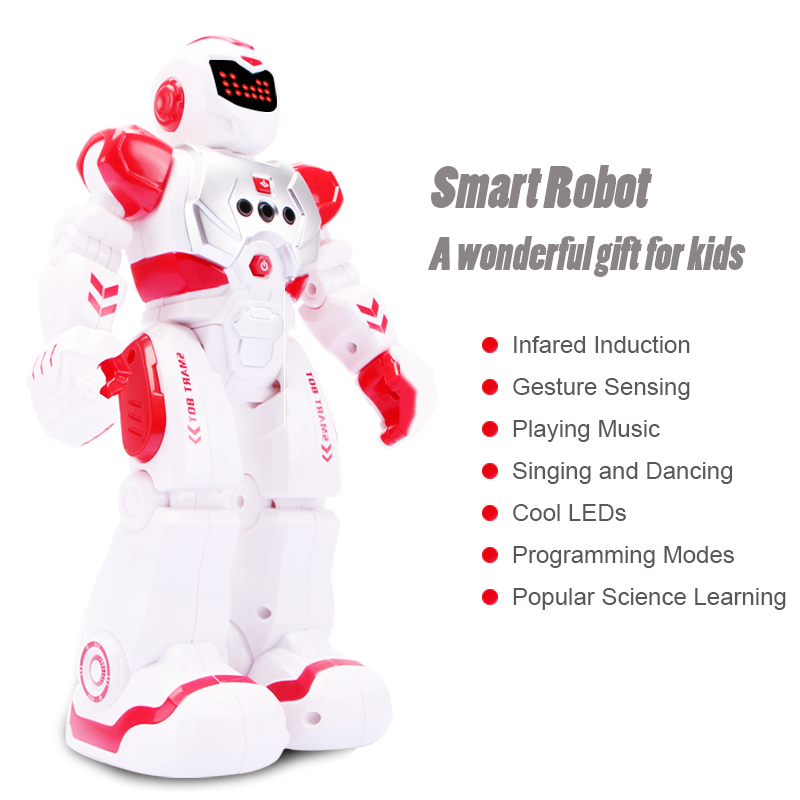 Smart RC Robot Toy, Talking Dancing Robots