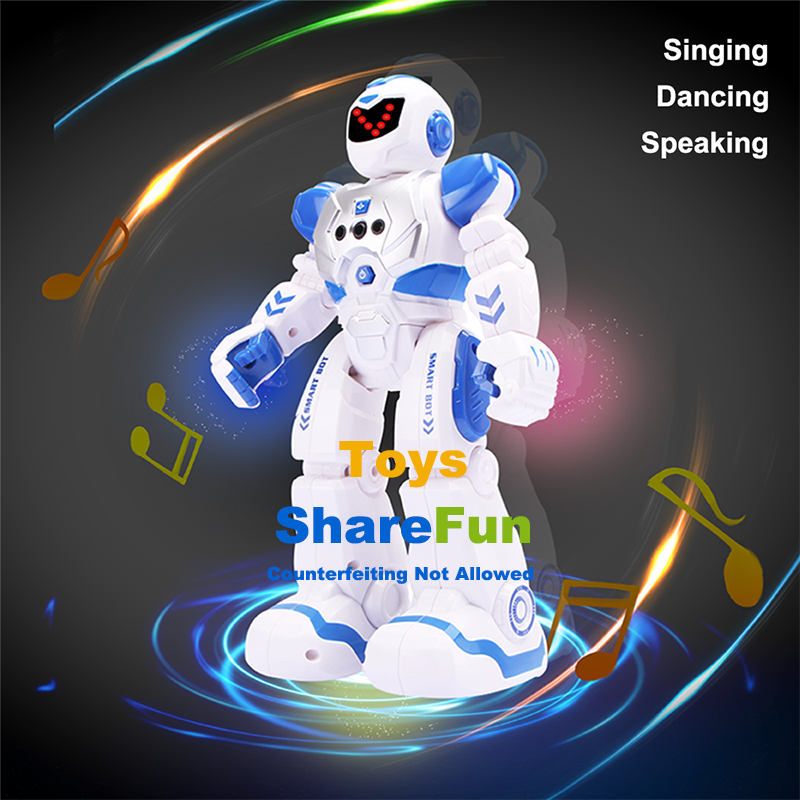 Smart RC Robot Toy, Talking Dancing Robots