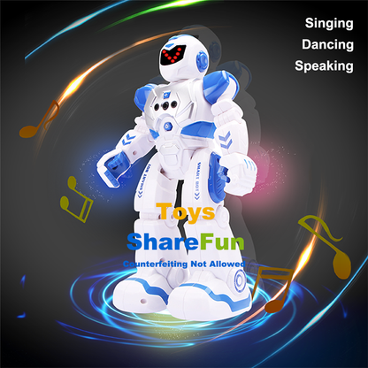 Smart RC Robot Toy, Talking Dancing Robots