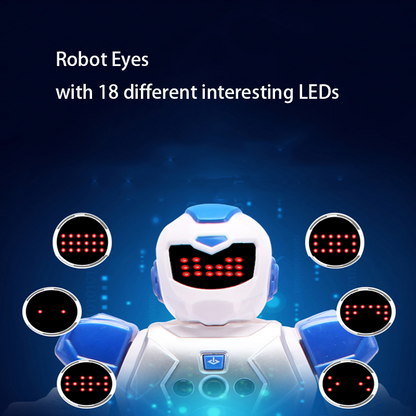 Smart RC Robot Toy, Talking Dancing Robots