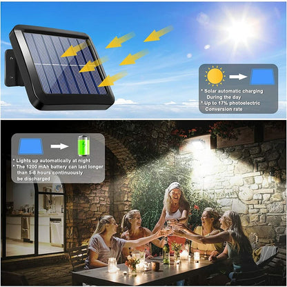 Solar Street Light Waterproof Garden