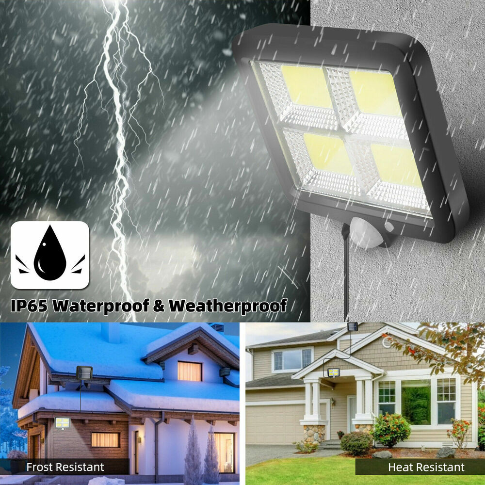 Solar Street Light Waterproof Garden