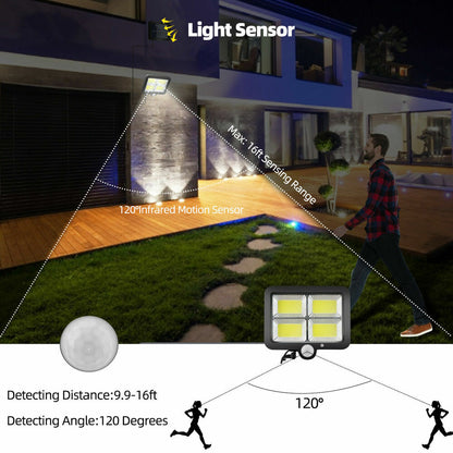 Solar Street Light Waterproof Garden