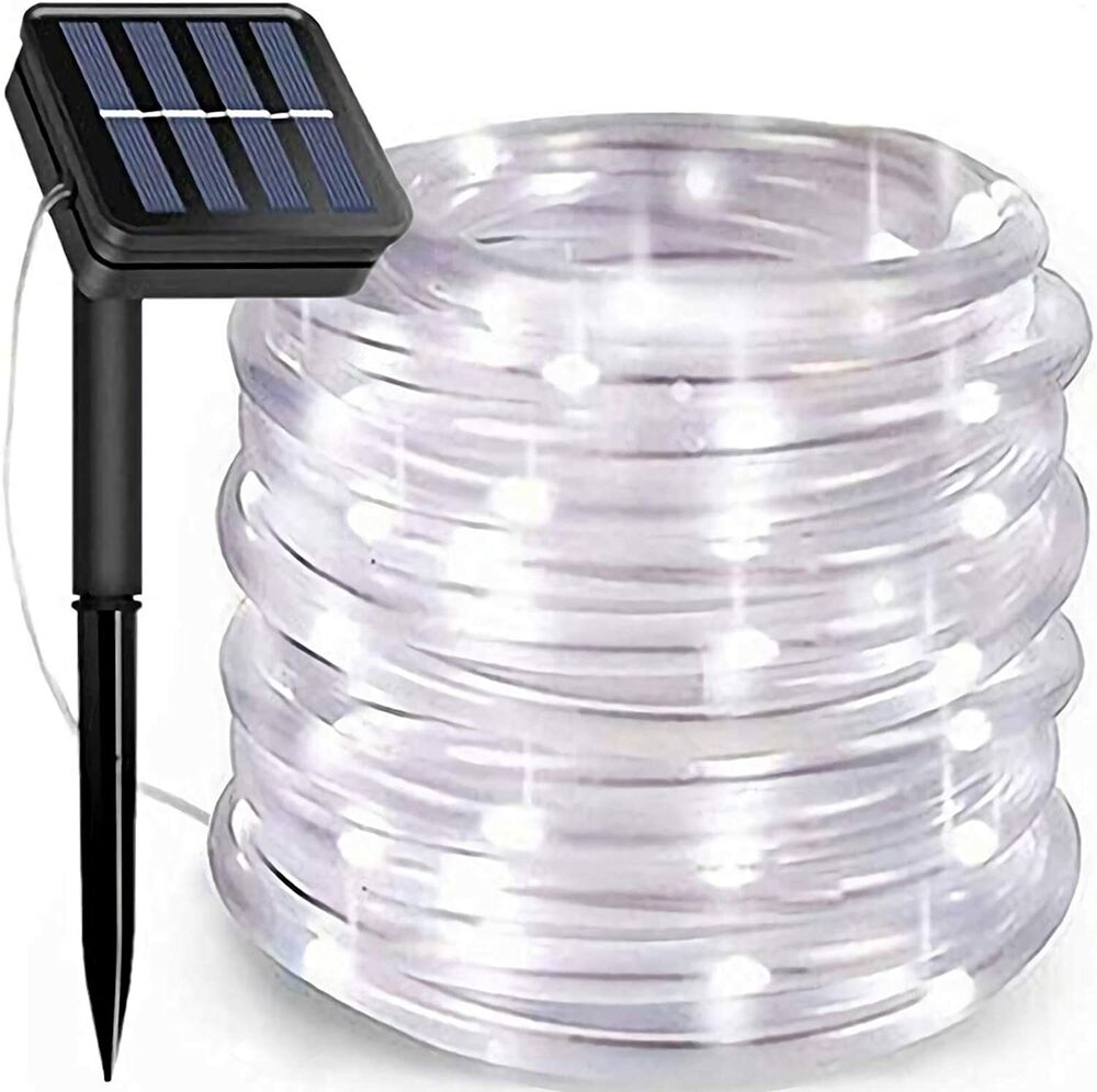 Solar String Lights Outdoor Rope Lights