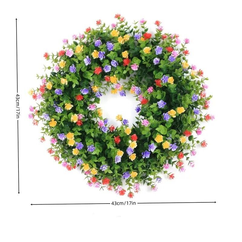 Spring Large Garland Wild Decoration