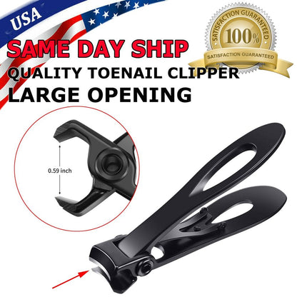 Stainless Professional Extra Large Toe Nail Clippers