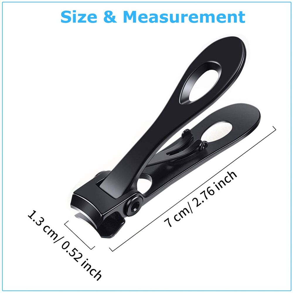 Stainless Professional Extra Large Toe Nail Clippers