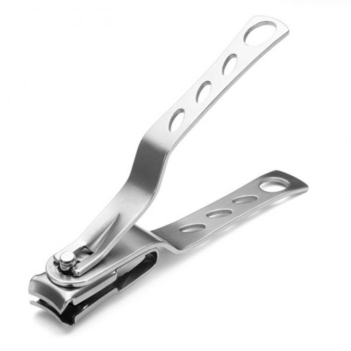 Stainless Steel Finger Nail Toe Long Handle Clippers