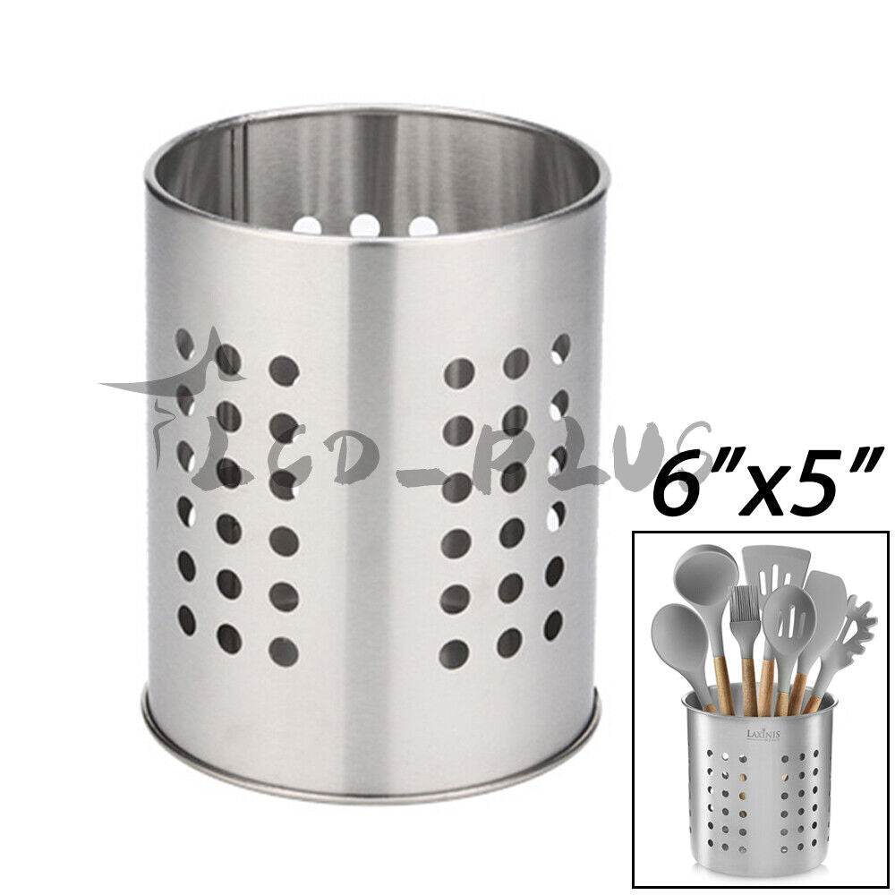 Stainless Steel Kitchen Utensil Holder