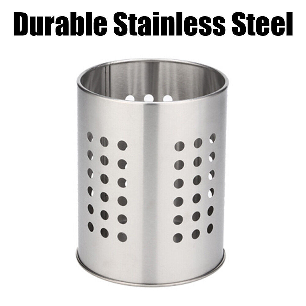 Stainless Steel Kitchen Utensil Holder