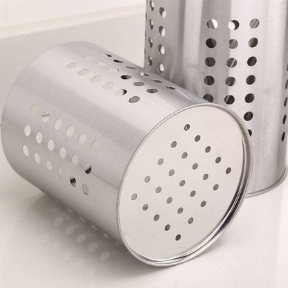 Stainless Steel Kitchen Utensil Holder