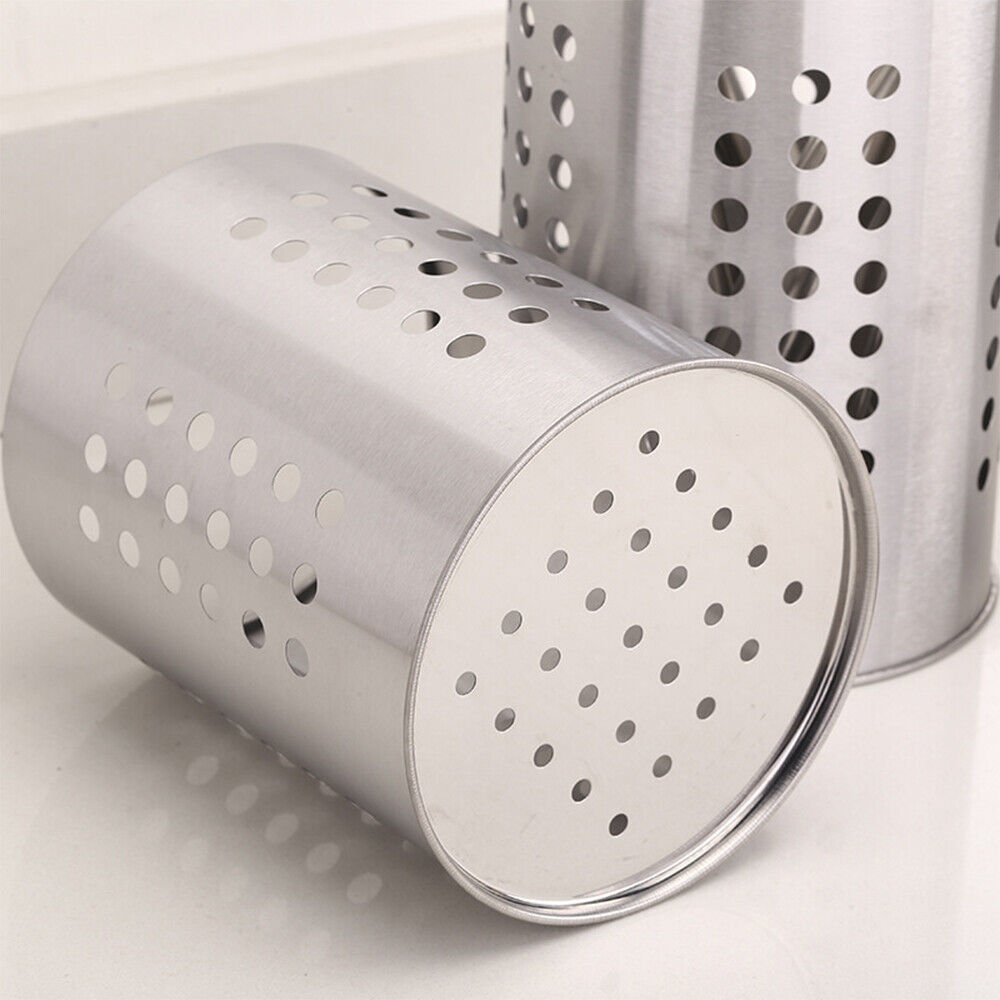 Stainless Steel Kitchen Utensil Holder