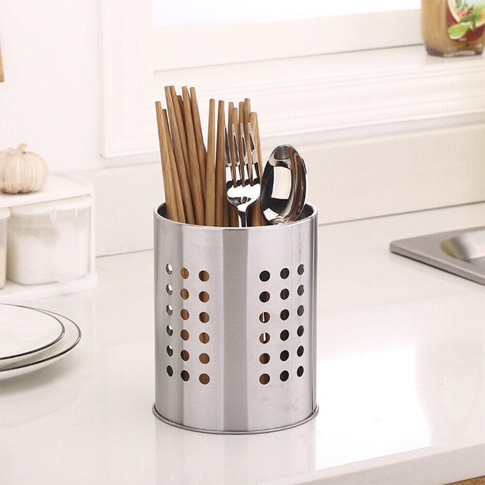 Stainless Steel Kitchen Utensil Holder