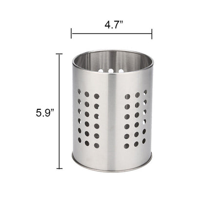 Stainless Steel Kitchen Utensil Holder