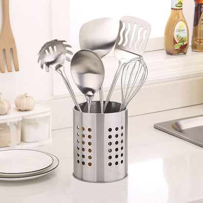 Stainless Steel Utensil Holder