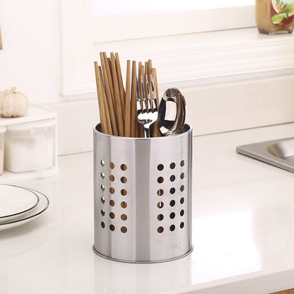 Stainless Steel Utensil Holder