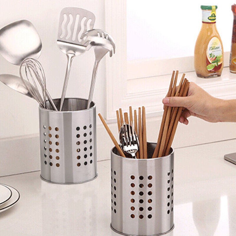 Stainless Steel Utensil Holder