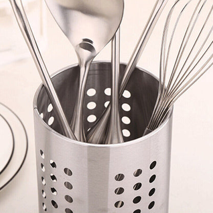 Stainless Steel Utensil Holder