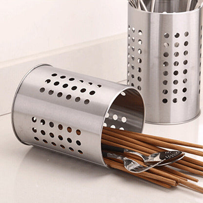 Stainless Steel Utensil Holder