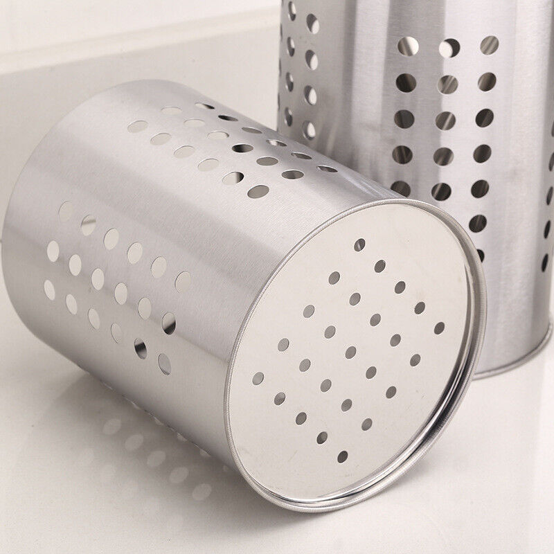 Stainless Steel Utensil Holder