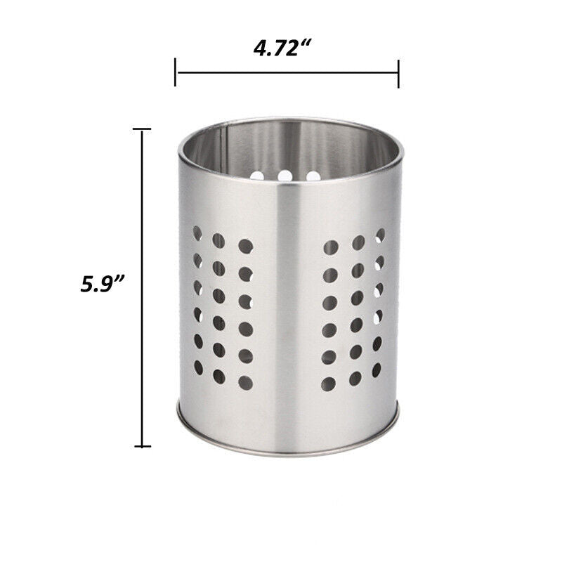 Stainless Steel Utensil Holder