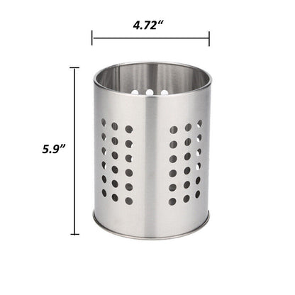 Stainless Steel Utensil Holder