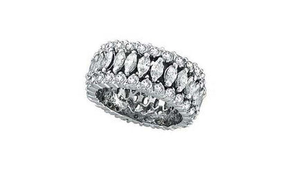 Sterling Silver 925 Plated Ring