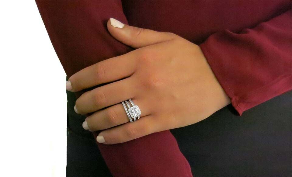 Sterling Silver 925 Plated Women's Ring