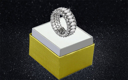 Sterling Silver 925 Plated Ring