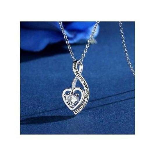 Sterling Silver Pendant Necklace