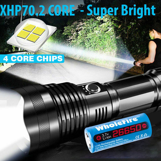 Super Bright 990000LM Powerful light