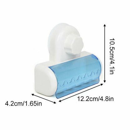 1 PC Wall Mounted Suction Toothbrush Holder