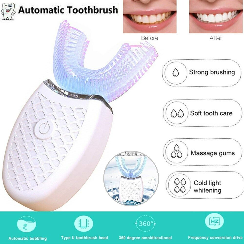 Teeth Whitening Nano Toothbrush