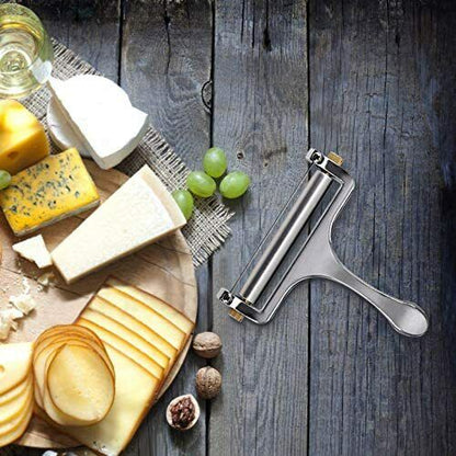 Thickness Adjustable Wire Cheese Slicer Cutter