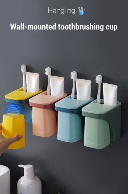 Toothbrush Holder+Magnetic Cup