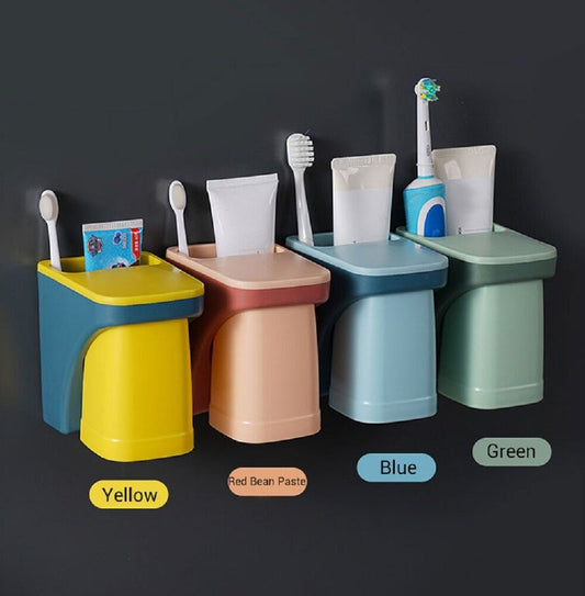 Toothbrush Holder+Magnetic Cup