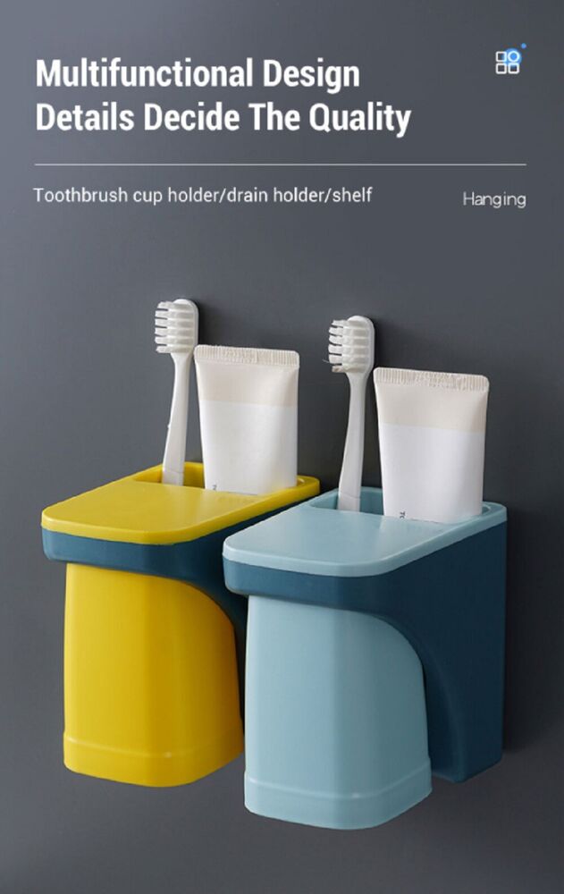 Toothbrush Holder+Magnetic Cup