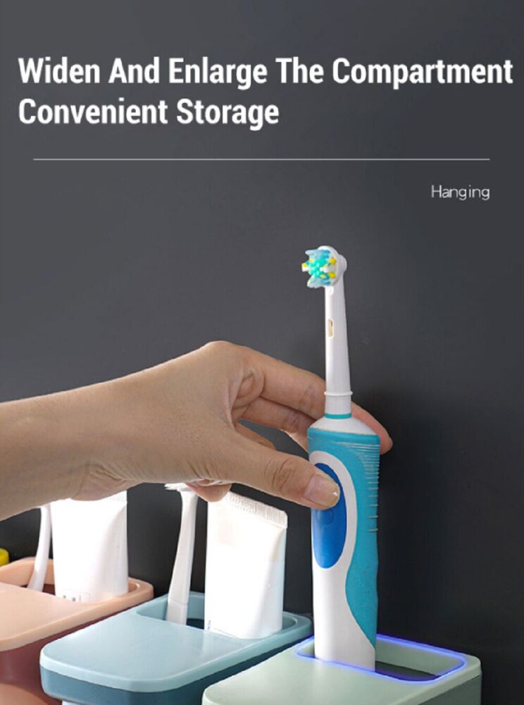 Toothbrush Holder+Magnetic Cup