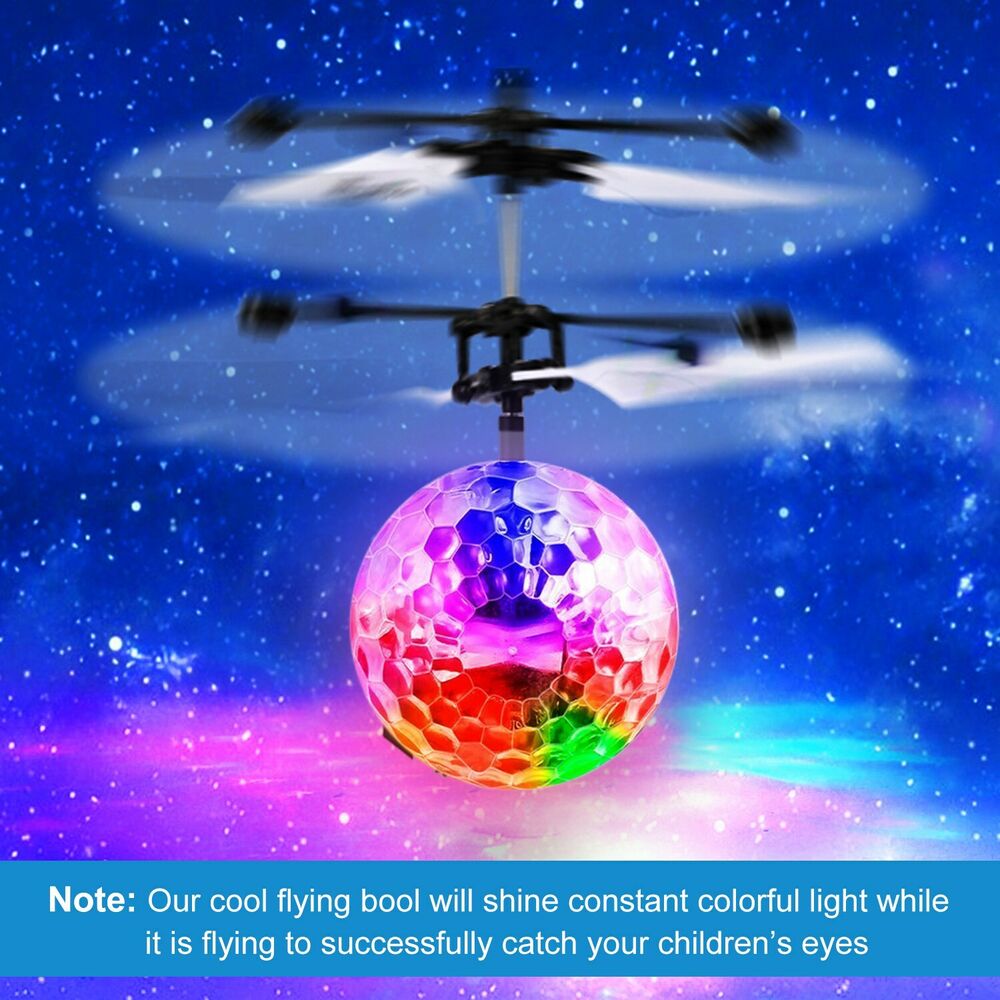 Toys for Boys Flying Ball LED Boy Cool Gift